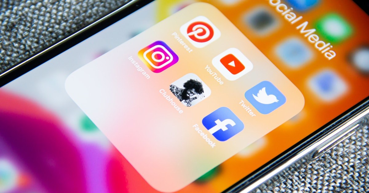 iPhoneのSNSアプリ通知